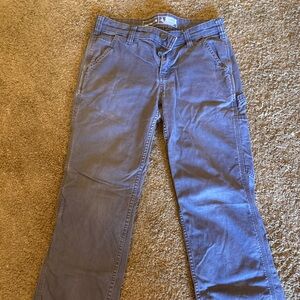 Women’s Gray Carhartt Loose Fit Carpenter Pant